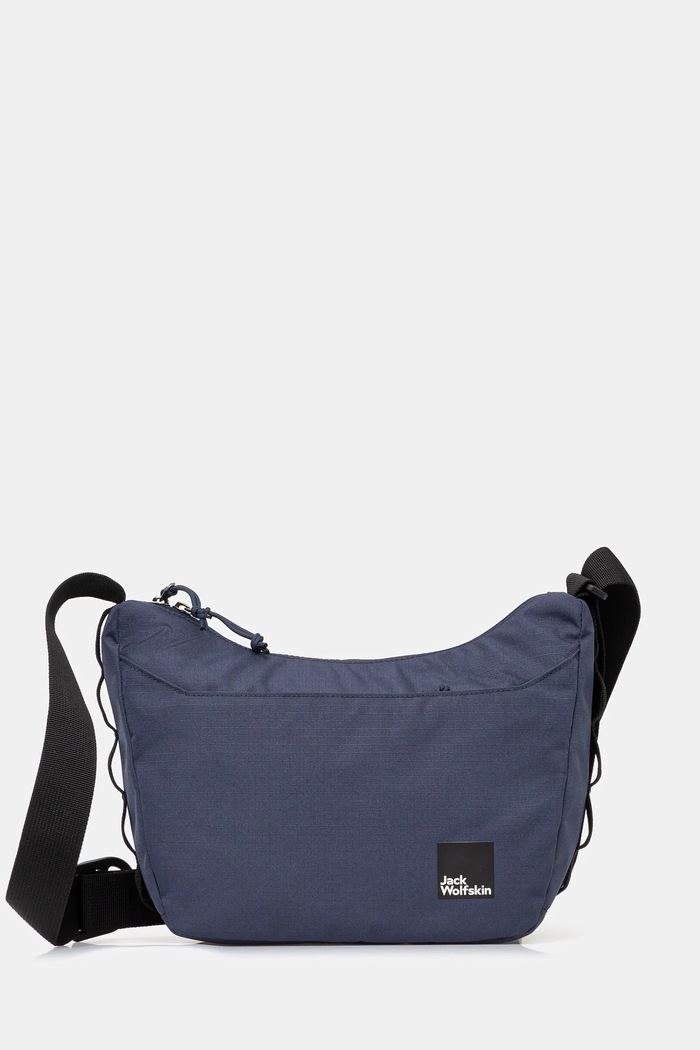 Τσάντα Jack Wolfskin Rose υφασμάτινο σκούρο μπλε A64024
