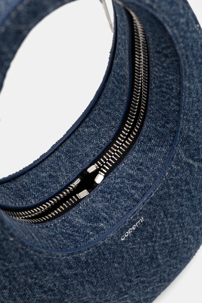 Kabelka Coperni Denim Mini Swipe COPBA01BIS252 modrá