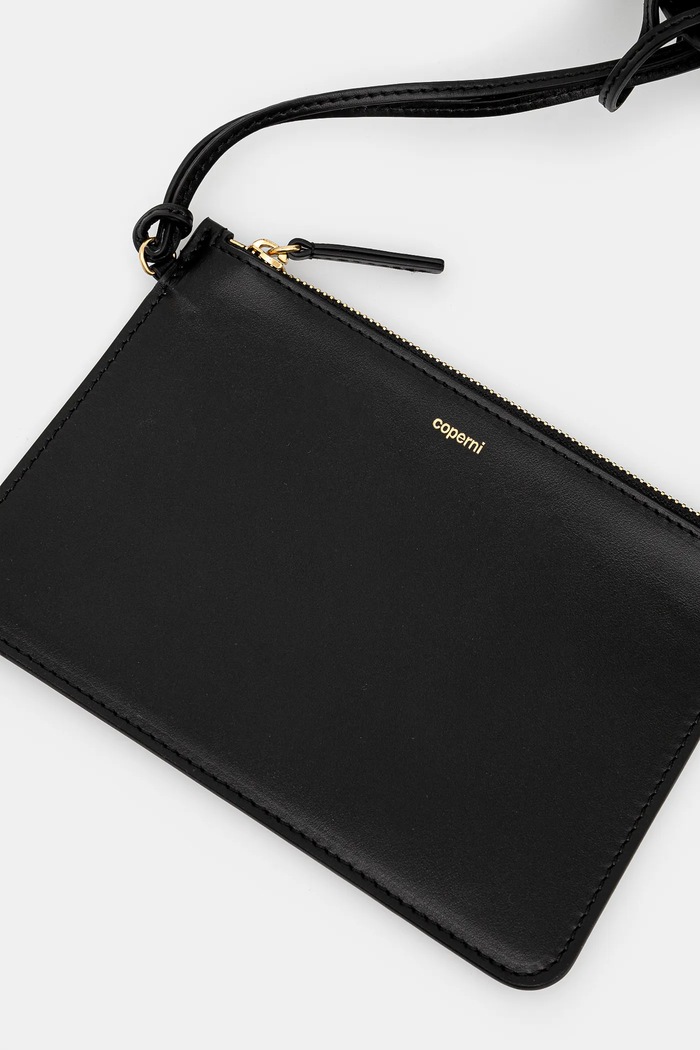 Coperni geantă Medium Belt Cabas negru COPBA73F6024