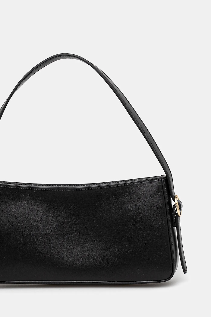 Doplnky Kožená kabelka Belt Baguette COPBA81F6024 čierna