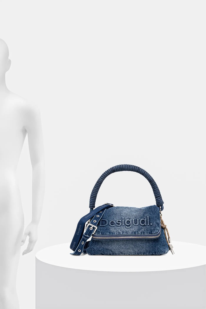 Desigual Poseta HALF LOGO 25SAXD23