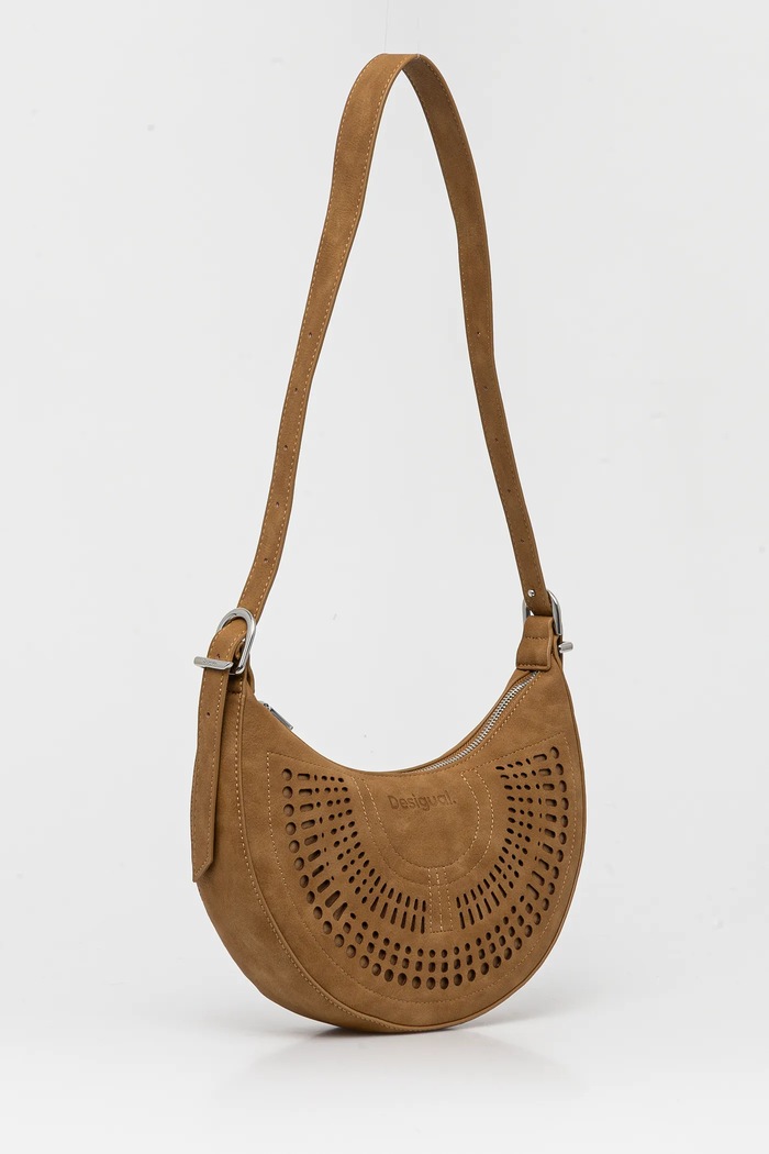 Τσάντα Desigual ORBIS CASCAIS 25SAXP09 καφέ SS25