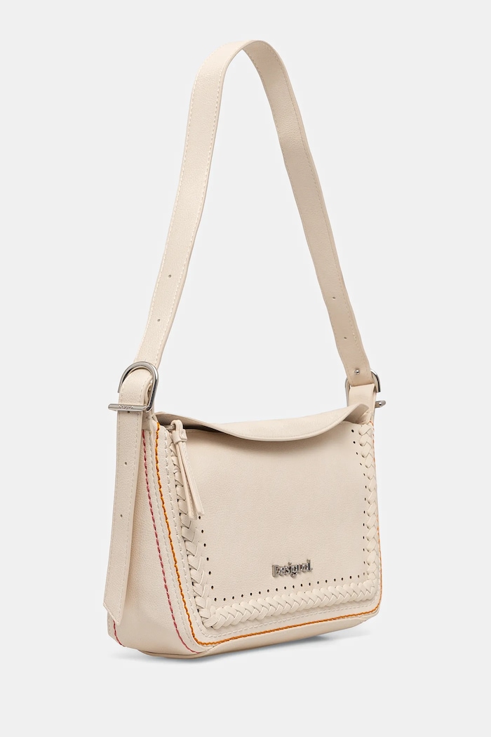 Torba Desigual TRAMA MUNICH 25SAXP52 bež SS25