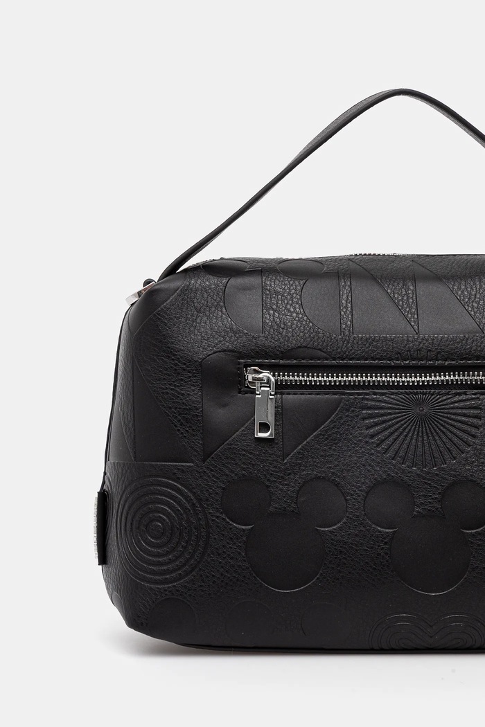 Αξεσουάρ Τσάντα Desigual ALL MICKEY BERGAMO 25SAXP65 μαύρο