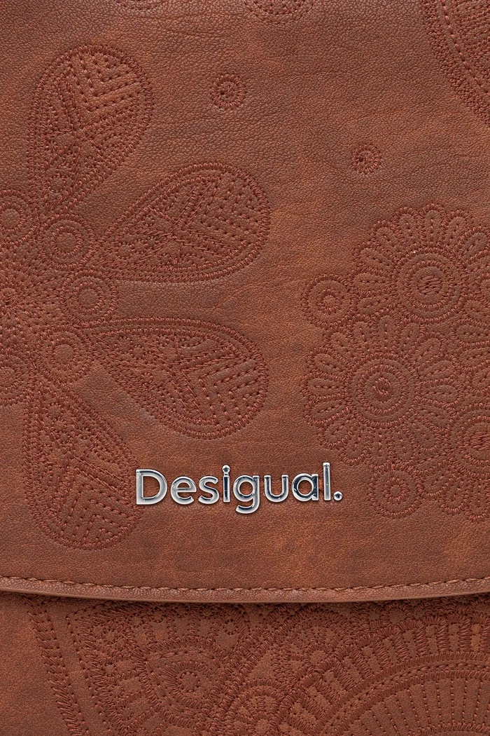 Desigual torebka DEJAVU POSADAS brązowy 25SAXPA8