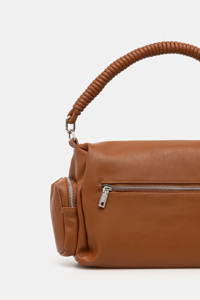 Αξεσουάρ Τσάντα Desigual HALF HABANA CAMEL 25SAXPAJ καφέ