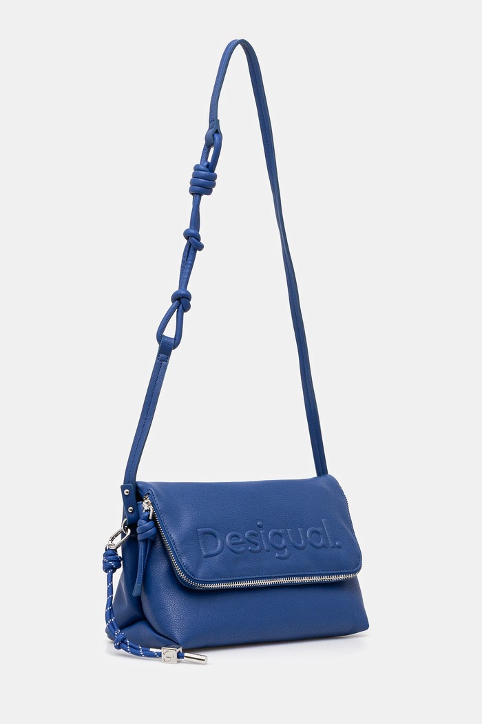 Τσάντα Desigual HALF VENECIA 3.0 FANT 25SAXPBB σκούρο μπλε SS25