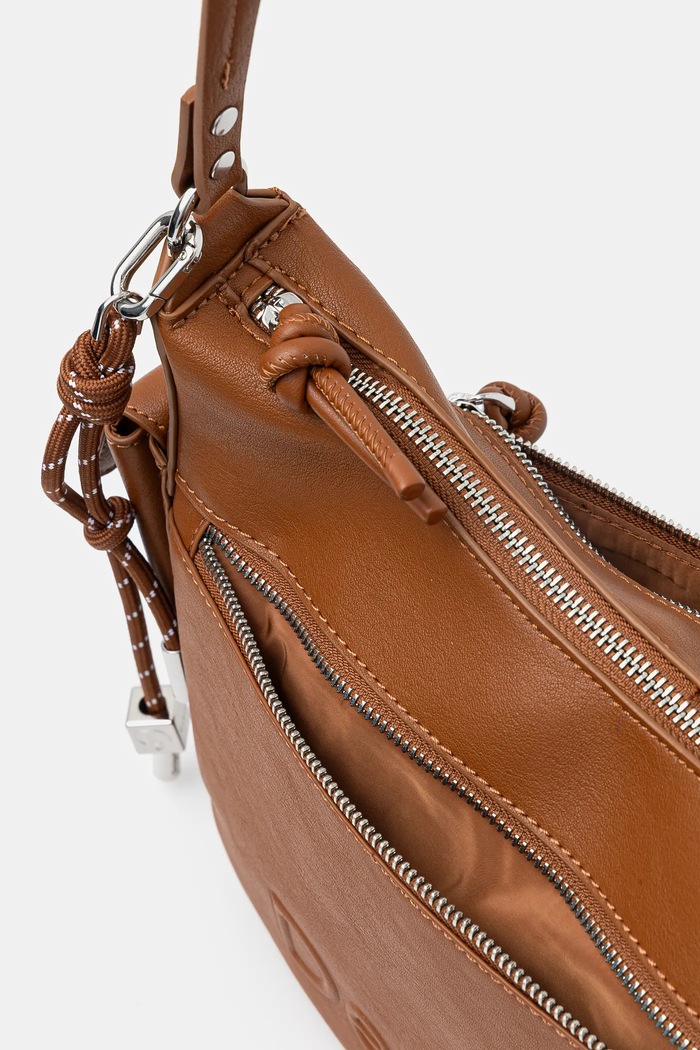 Torba Desigual HALF ASTANA CAMEL 25SAXPBW smeđa