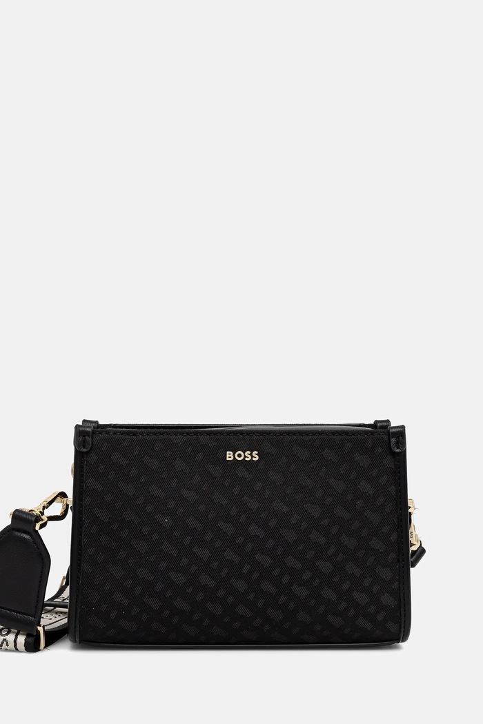 BOSS Poseta negru 50541447