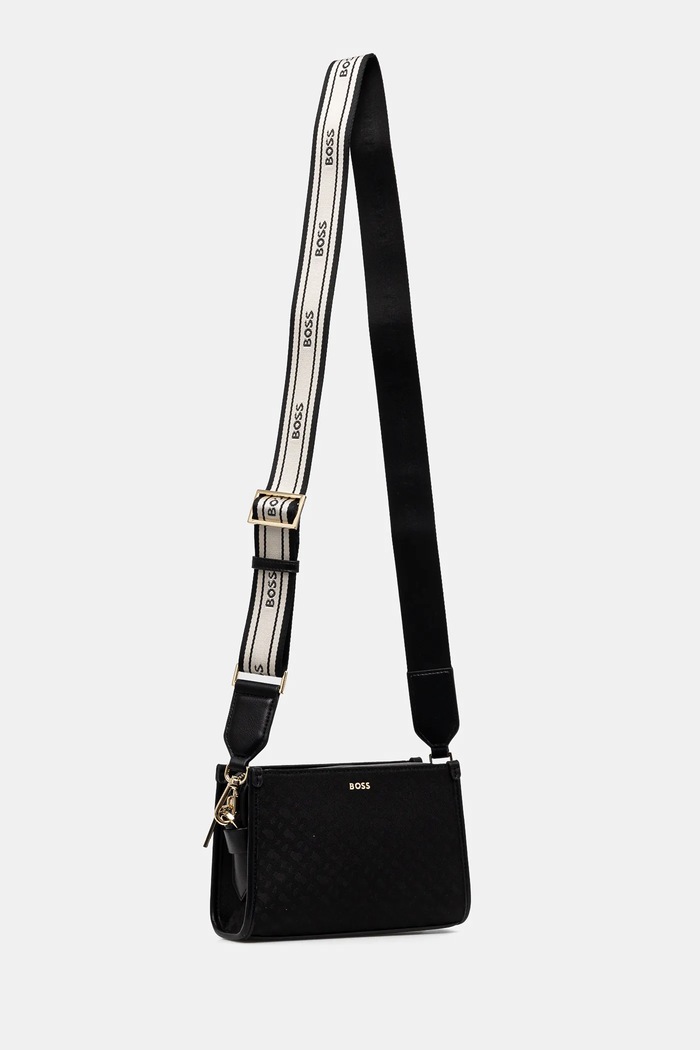 BOSS Poseta 50541447 negru SS25