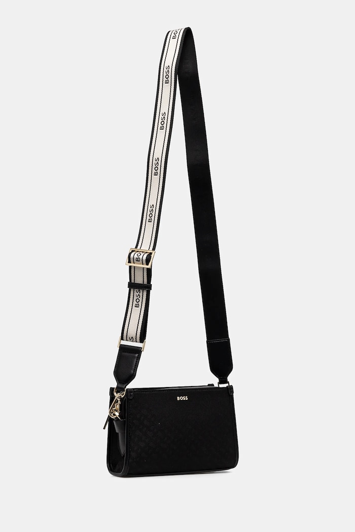 BOSS Poseta 50541447 negru SS25