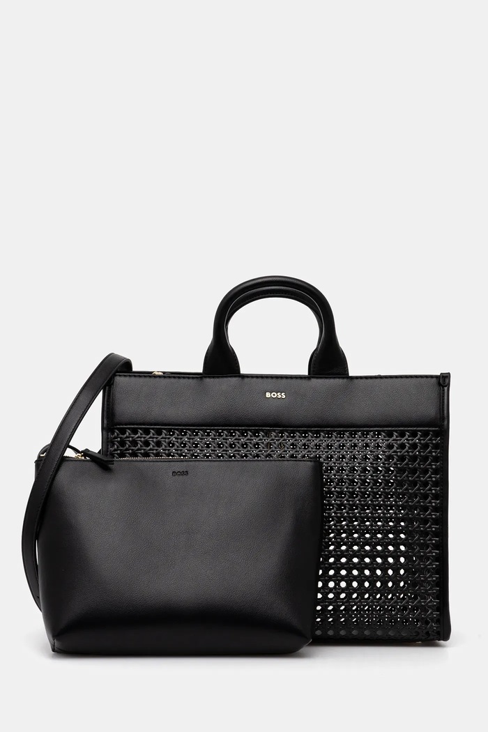 BOSS poseta uni negru 50541748