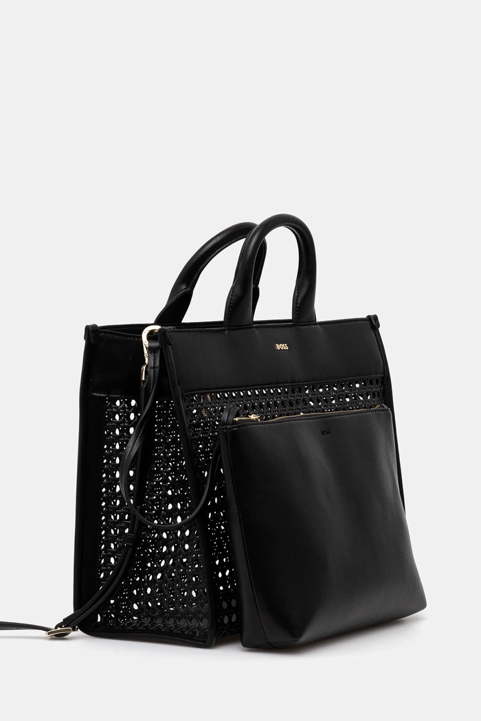BOSS poseta 50541748 negru SS25