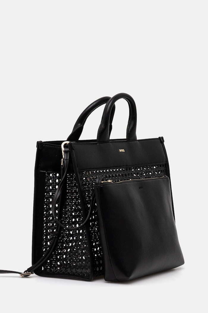 BOSS poseta 50541748 negru SS25