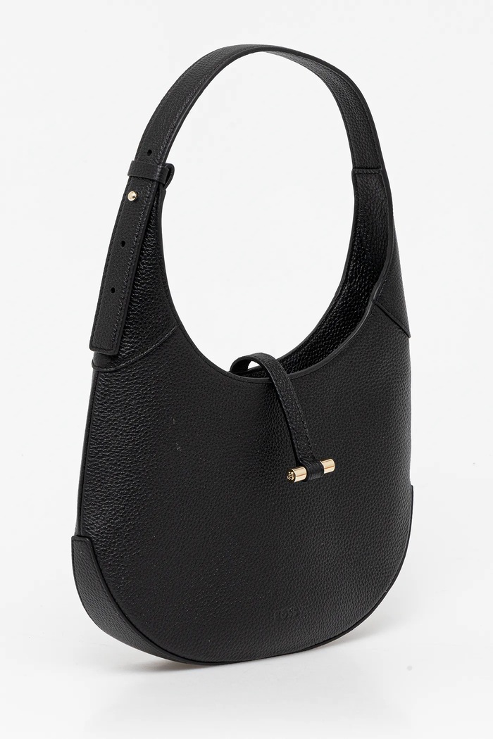 BOSS geantă de piele 50542044 negru SS25
