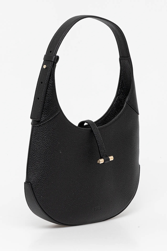BOSS geantă de piele 50542044 negru SS25