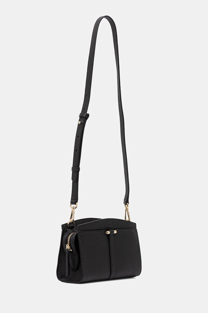 BOSS geantă de piele 50542067 negru SS25