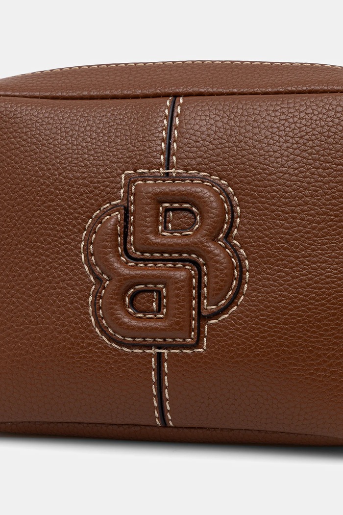 BOSS geantă Anett New Crossbody maro 50547969