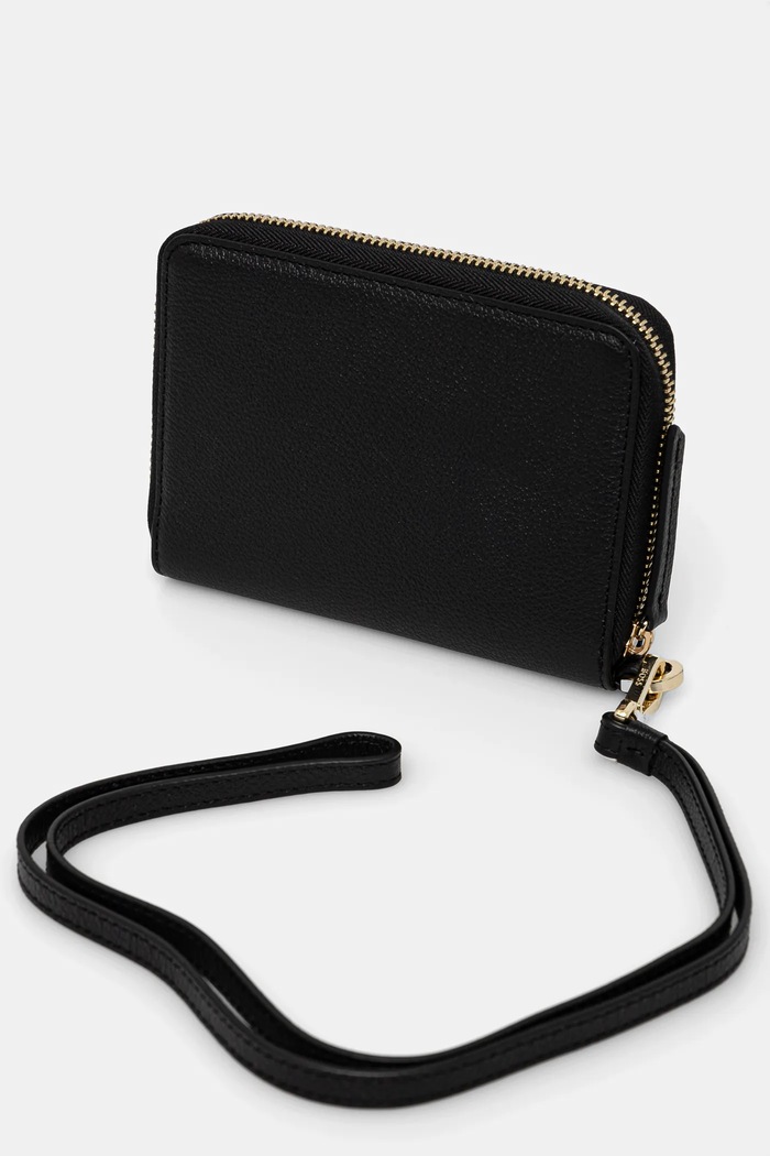 BOSS card-holder din piele 50543476 negru SS25