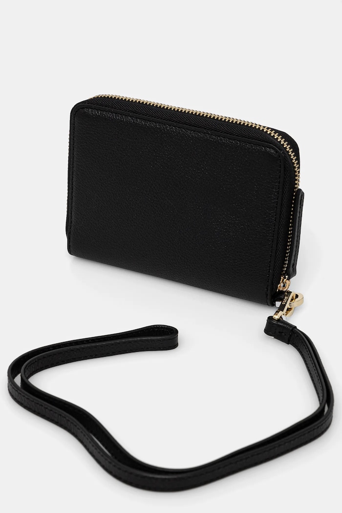 BOSS card-holder din piele 50543476 negru SS25
