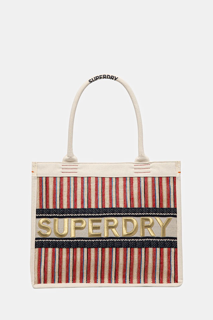 Superdry kézitáska textil bézs W9110411A.F1X