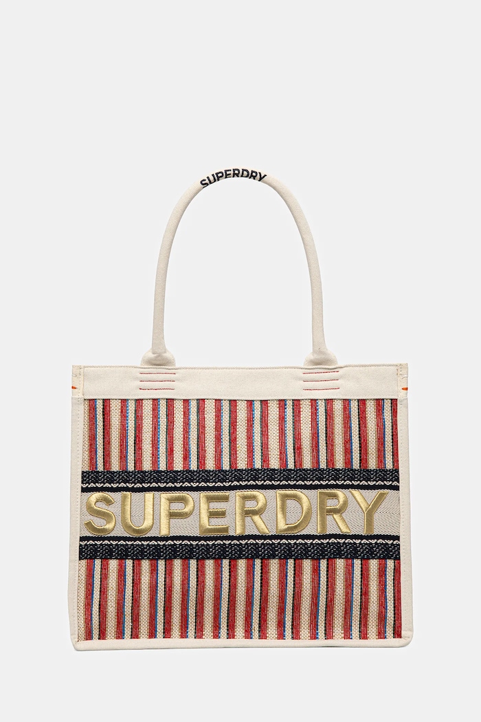 Superdry kézitáska textil bézs W9110411A.F1X