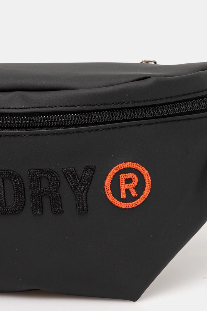 Superdry Чанта за кръст Superdry W9110413A.02A черен SS25