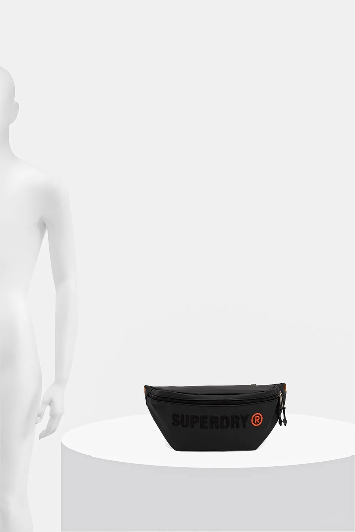 Чанта за кръст Superdry Superdry черен W9110413A.02A
