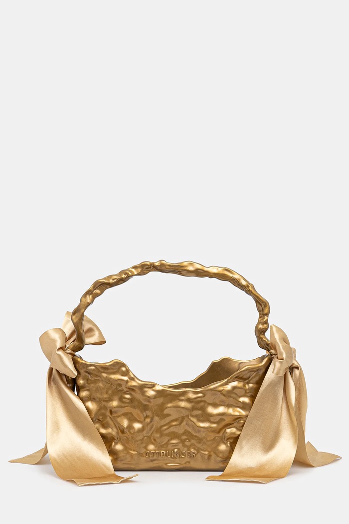 Ottolinger handbag Baguette Ceramic strapless yellow 126.900426.01