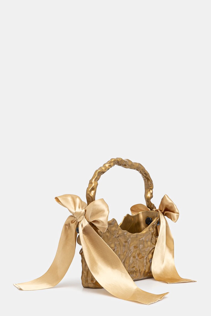 Ottolinger handbag Baguette Ceramic 126.900426.01 yellow SS25