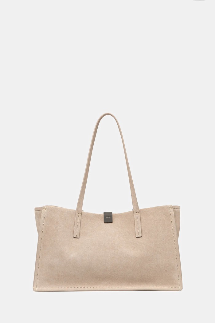 Calvin Klein Torebka beżowy K60K612982