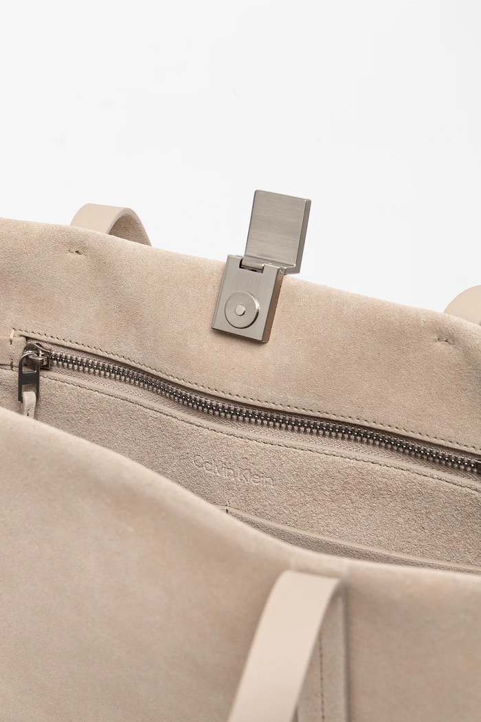 Torebka Calvin Klein K60K612982 beżowy