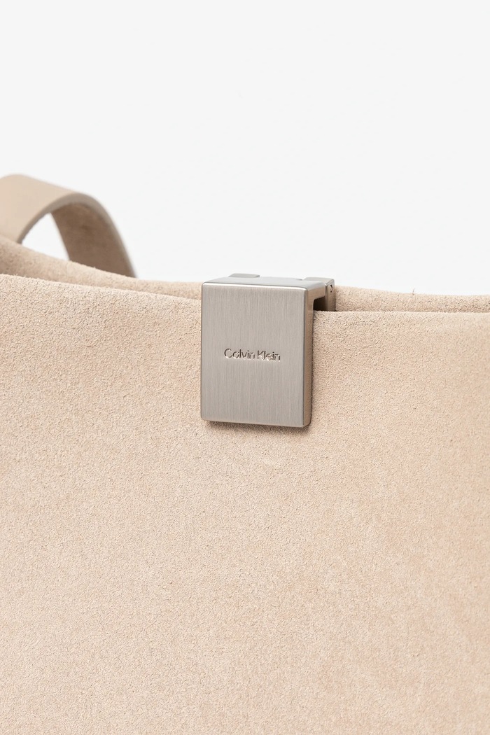 Torebka Calvin Klein beżowy K60K612982