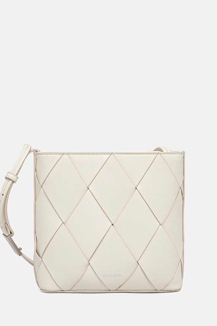 Torbica Calvin Klein Ne ustreza A4 bež K60K612991
