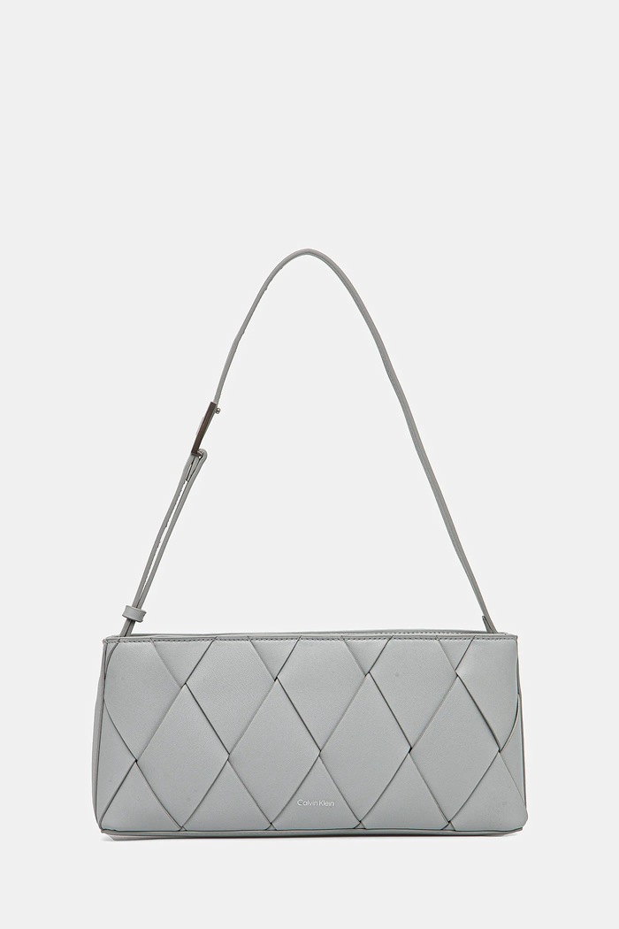 Calvin Klein kézitáska szintetikus bőr szürke K60K612992