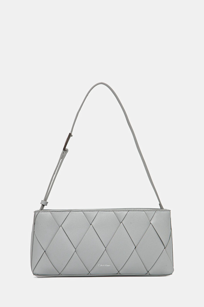 Calvin Klein kézitáska szintetikus bőr szürke K60K612992