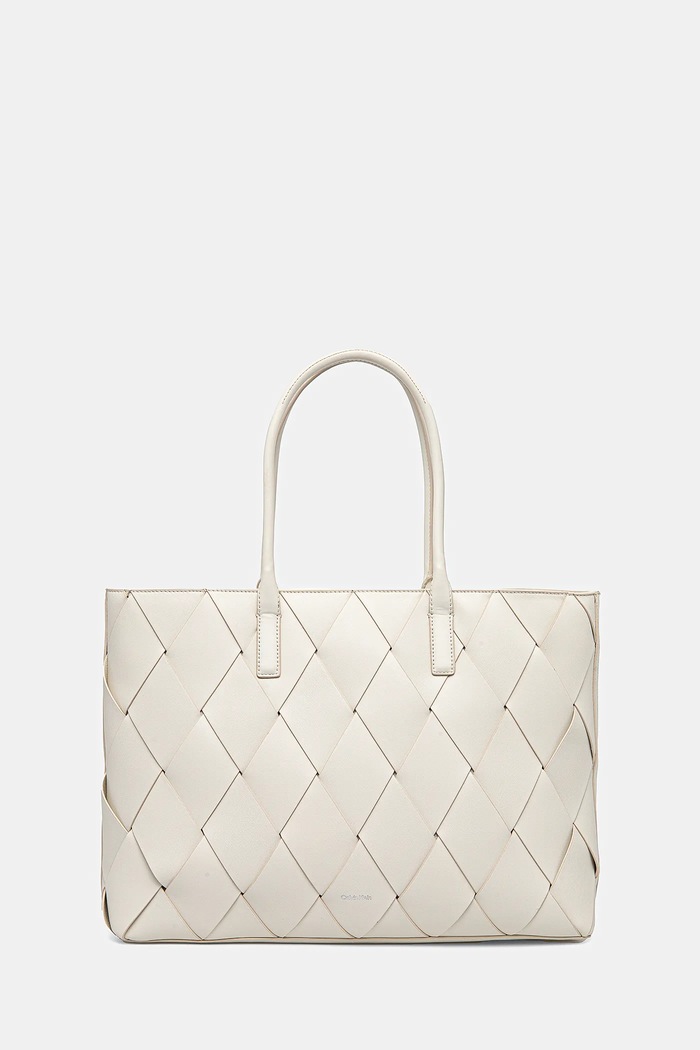 Τσάντα Calvin Klein συνθετικό μπεζ K60K612994