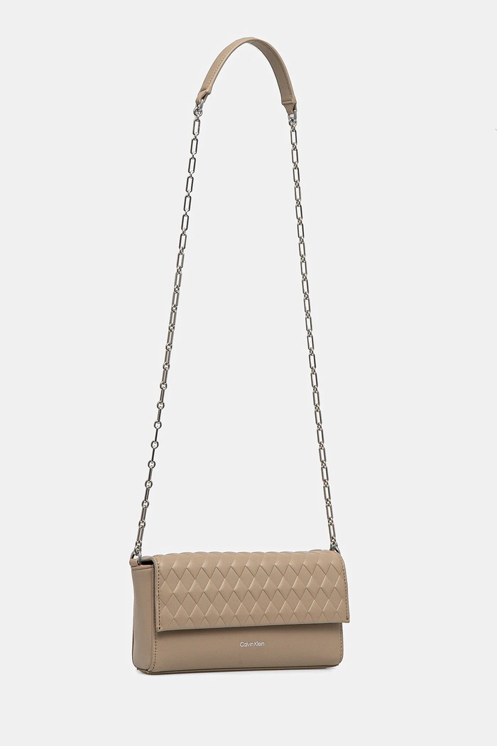 Torbica Calvin Klein K60K612995 bež SS25