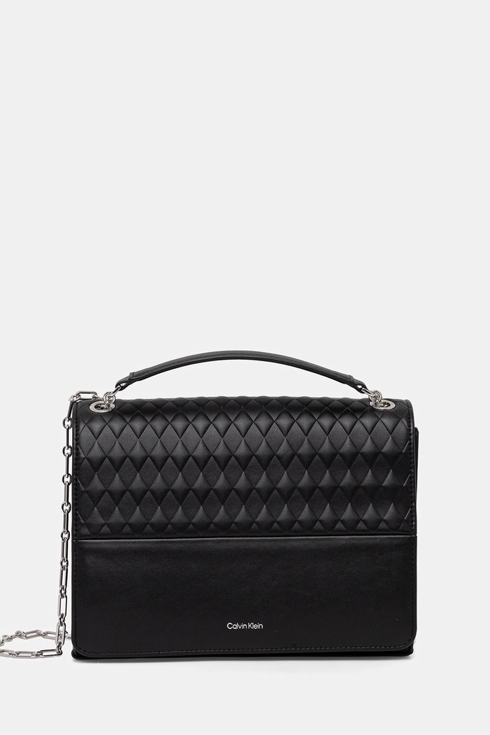 Чанта Calvin Klein не побира А4 черен K60K612996