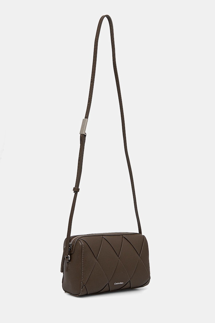 Calvin Klein torebka K60K613002 brązowy SS25