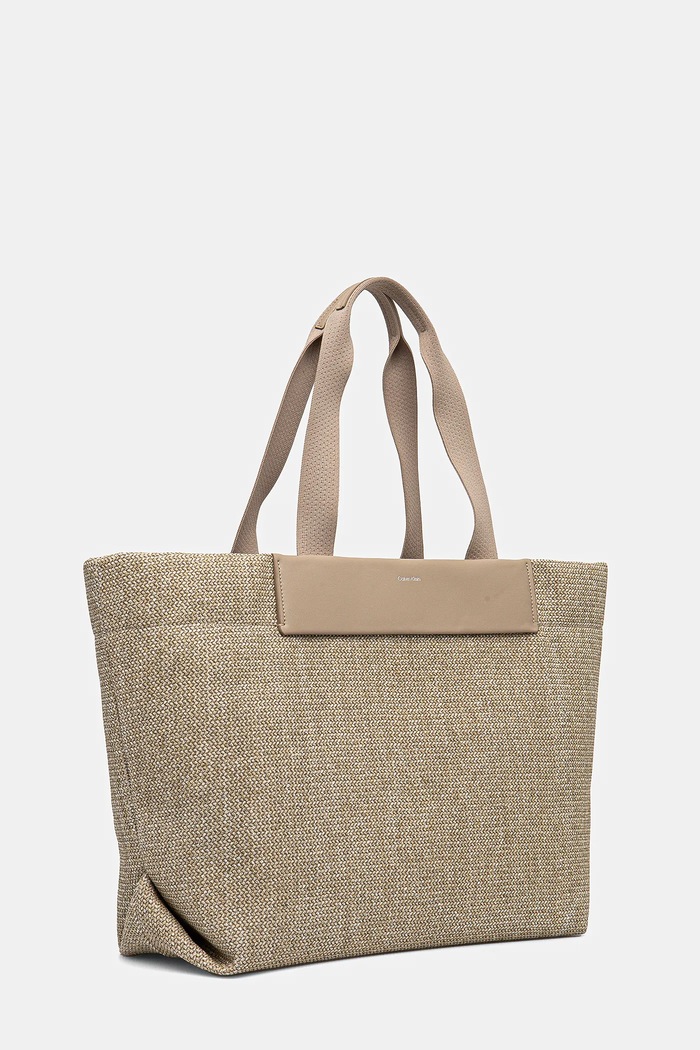 Calvin Klein torebka K60K613025 beżowy SS25