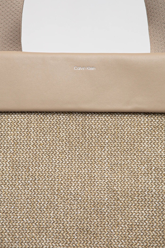 Calvin Klein torebka beżowy K60K613025