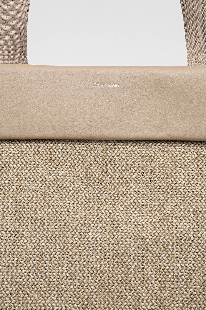 Calvin Klein torebka beżowy K60K613025
