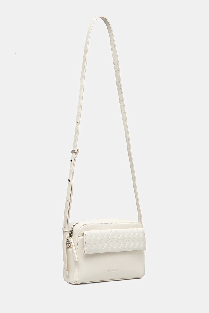 Τσάντα Calvin Klein K60K613108 μπεζ SS25