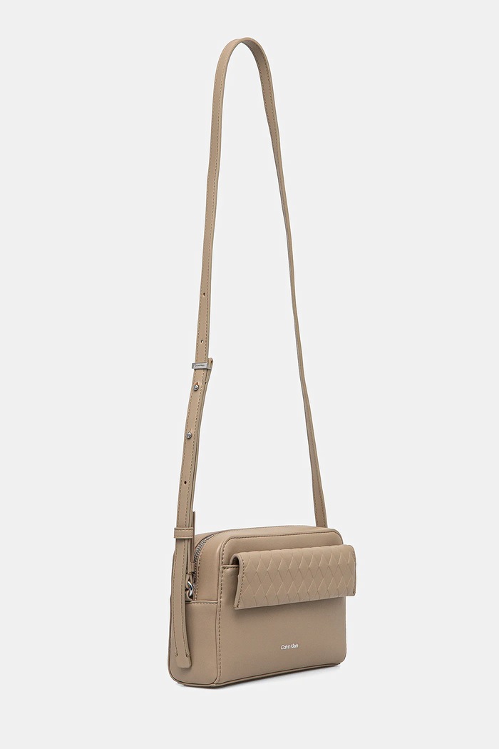 Torbica Calvin Klein K60K613108 bež SS25