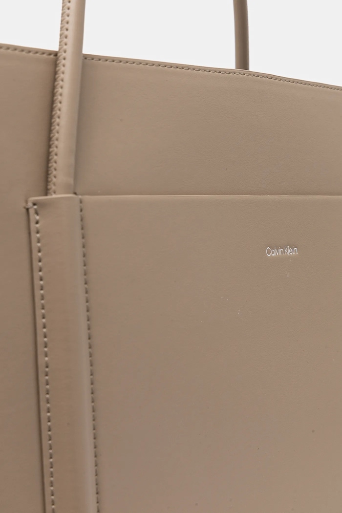 Calvin Klein torebka beżowy K60K613109