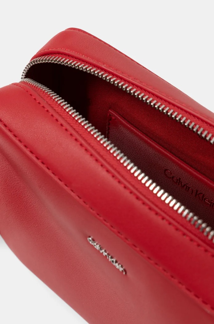Τσάντα Calvin Klein K60K613145 κόκκινο