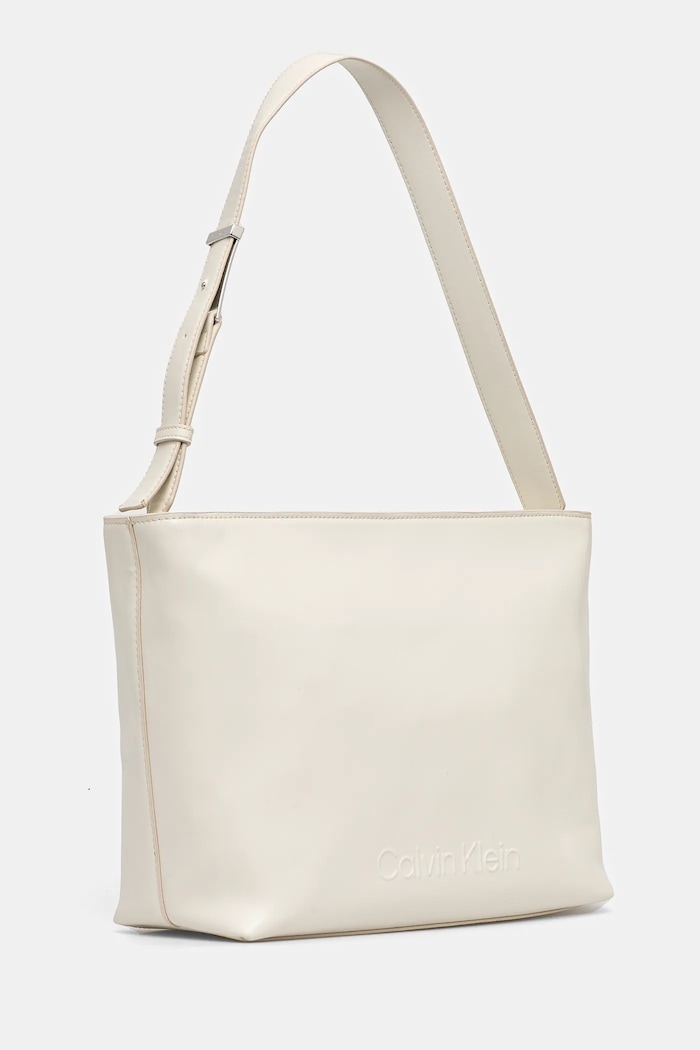 Kabelka Calvin Klein K60K613172 béžová SS25