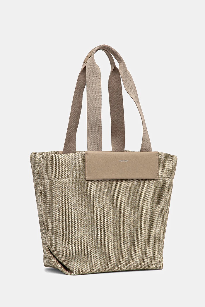 Calvin Klein torebka K60K613174 beżowy SS25