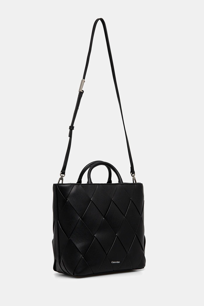 Torba Calvin Klein K60K613176 crna SS25